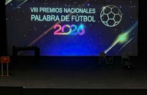 VIII edición de lo Premios Nacionales «Palabra de Fútbol»