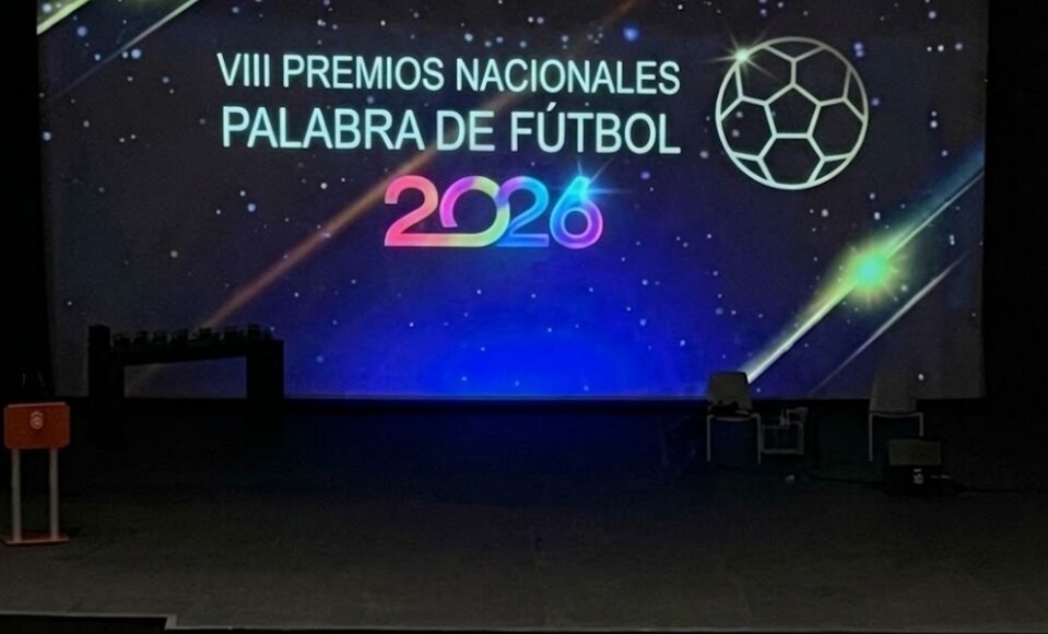 VIII edición de lo Premios Nacionales «Palabra de Fútbol»