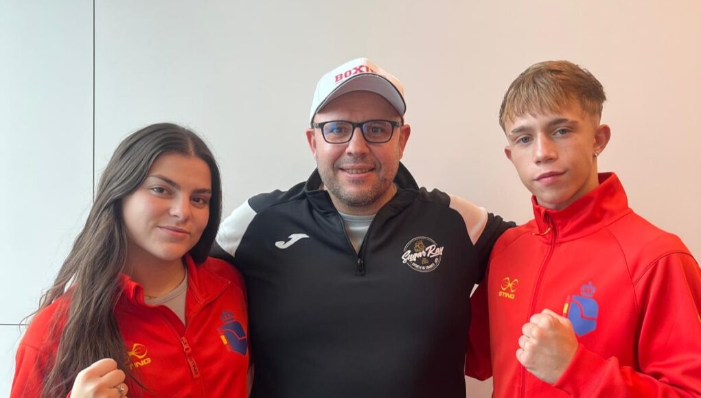Embajada jienense en el Mundial de Boxeo U19, de Montenegro