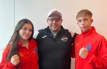 Embajada jienense en el Mundial de Boxeo U19, de Montenegro